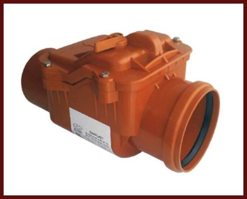Valvola antiriflusso 110 di - valvola, da