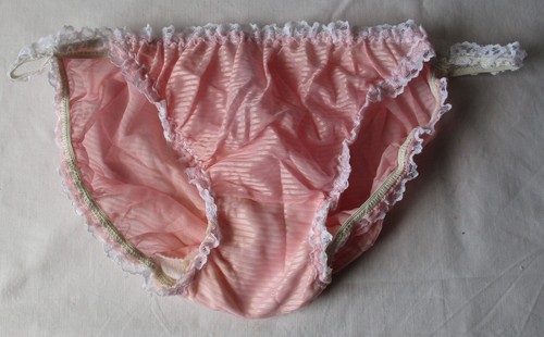 Slip lingerie ddr rosa bianco - ddr,