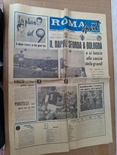 GIORNALE ROMA SPORT CALCIO NAPOLI 1960