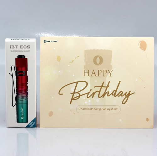 Olight i3t eos esclusiva - i3t,