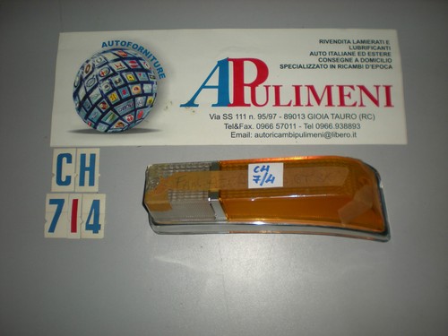 Plastica fanale anteriore - plastica,