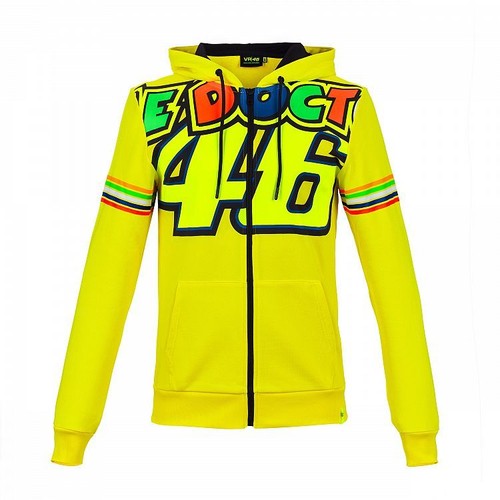 Felpa con cappuccio vr46 - con,
