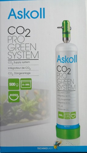 Co2 pro green system - co2, impianto