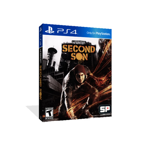 Infamous second son - second,