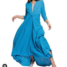 Abito da sera per le festie di Natale/matrimonio/cerimonia firmato D'Elle