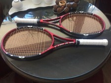 2 racchette da tennis Head Prestige Mid Plus 630 racchetta L3 MP Flexpoint Liquidmetal
