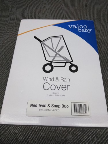 Valco baby wind rain - neo, twin