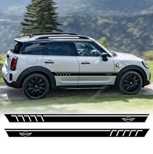 Adesivi Stickers Mini Cooper Countryman fasce laterali fiancate Sport tuning