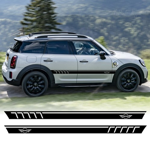 Adesivi stickers mini cooper - adesivi,