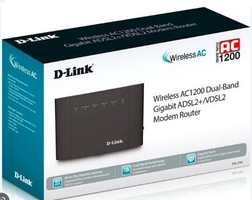Link dsl 3785 modem router - d-link, dsl-3785