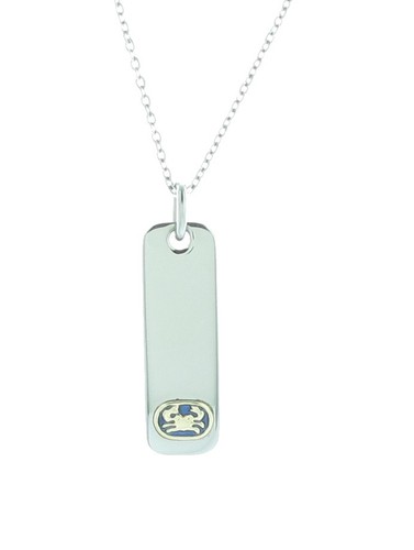 Collana unisex acciaio - collana,