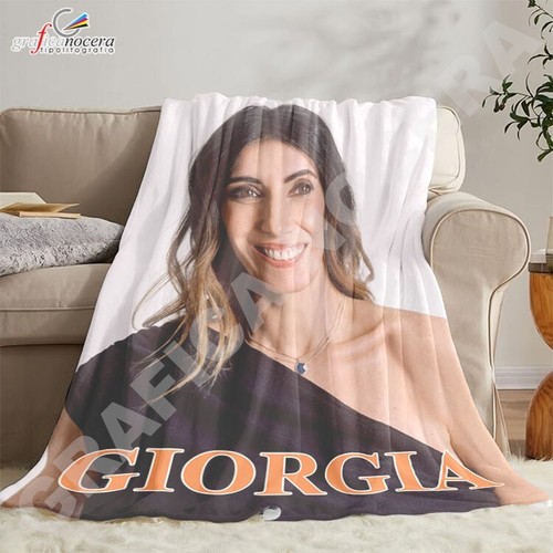 Plaid pile giorgia - plaid, cantante