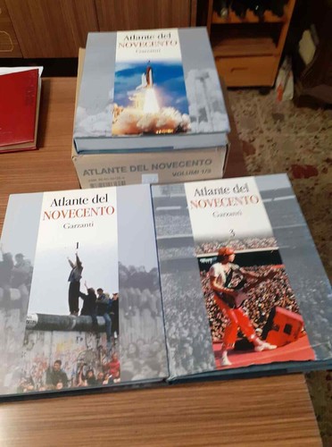 Enciclopedia atlante del 900 - enciclopedia,