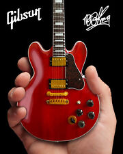BB KING Gibson ES-355 Lucille Cherry modello di chitarra in miniatura