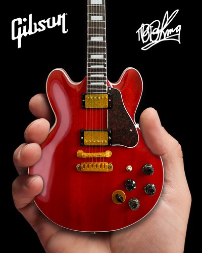King gibson 355 - bb, es-355