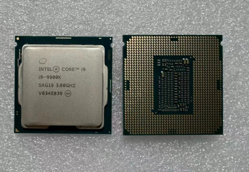 Cpu intel core 9900k - core, i9-9900k