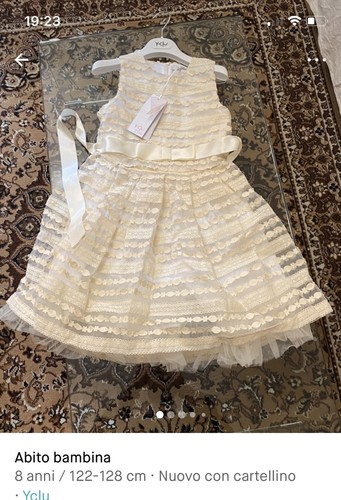 Abito cerimonia per bambina - abito,