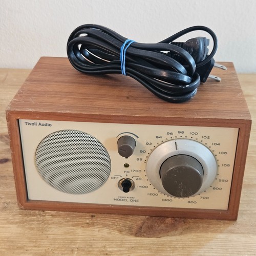 Tivoli audio model one - tivoli,