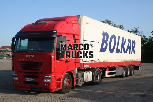 Foto camion iveco stralis - iveco,