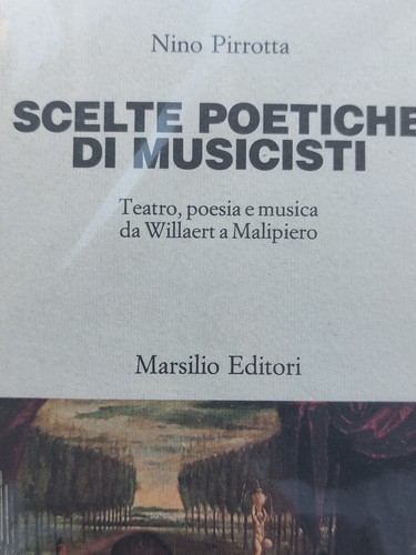 Pirrotta scelte poetiche - pirrotta, di