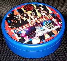 Kiss Alive! On Tour 1975 Collectible Metal Canister 11 disc set NEW