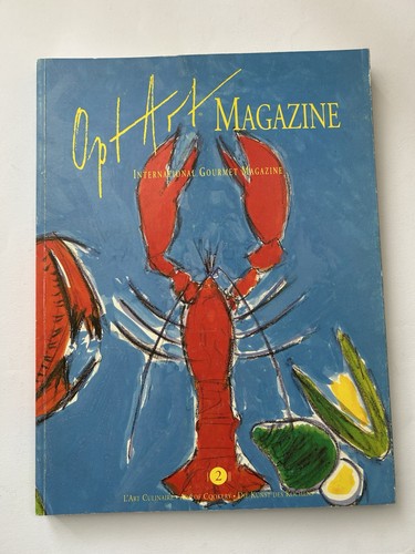 Opt art magazine - magazine, n.2