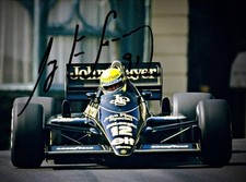 Formula 1 Ayrton Senna foto