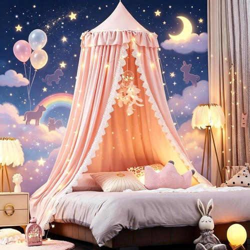 Tettoia letto per bambine - per,