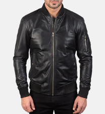 Giubbotto Bomber Uomo Aviator