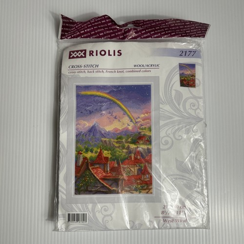 Riolis cross stitch kit 2177 - riolis,