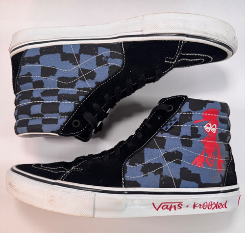 Vans skate sk8 krooked - skate, by