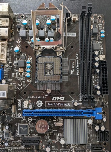 Msi socket 1155 microatx - socket,
