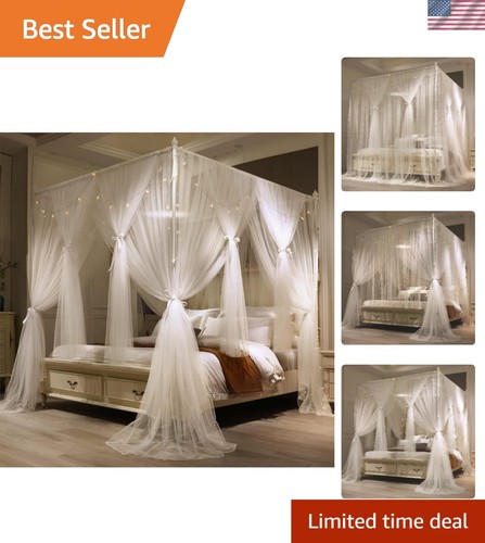 Tenda baldacchino letto - a,