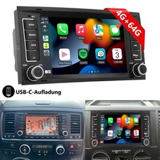 Per VW T5 Transporter 2004-2009 Android 15 Autoradio Carplay GPS RDS Navi 4G+64G