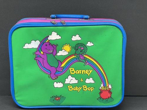 Valigia barney baby bop - &,