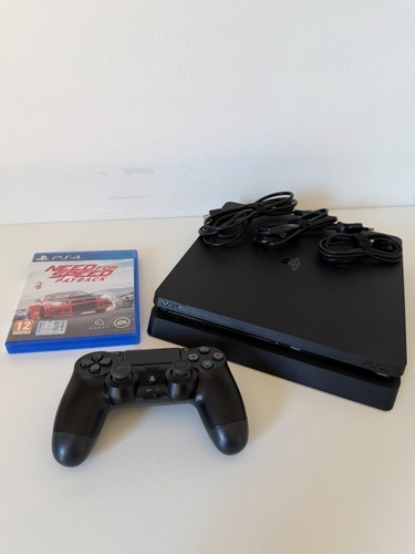 Playstation slim 500gb - 4, +