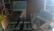 Videocassetta lotto 10  Fuji Super XG H351 Beta L-250 per registrazione master