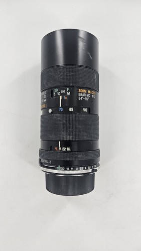 Tamron 150 5 mc - mm, bbar