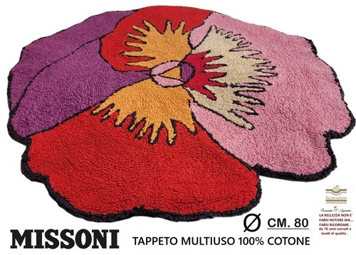 Tappeto missoni 100 cotone - missoni,