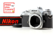 SN215xxx [quasi come nuovo+++] Nikon FM3A argento reflex pellicola 35 mm corpo fotocamera dal GIAPPONE