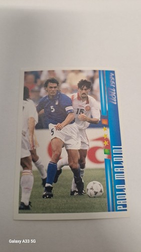 Figurina panini azzurro - figurina,