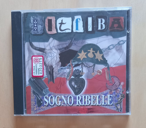 Litfiba sogno ribelle 1992 - cd,