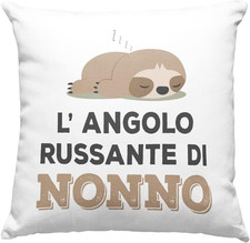 Nonno Federa per Cuscino