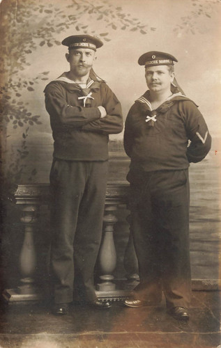 Cartolina fotografica ww1 - cartolina,