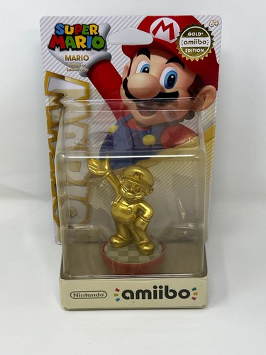 Mario amiibo oro serie - mario, super