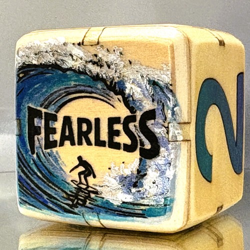 Fearless surfer ride - surfer,