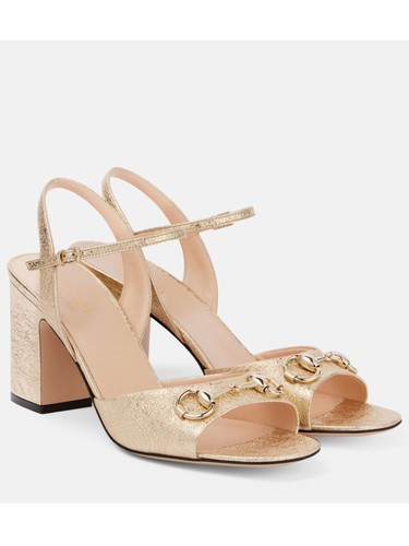 Gucci natural lady horsebit - natural,