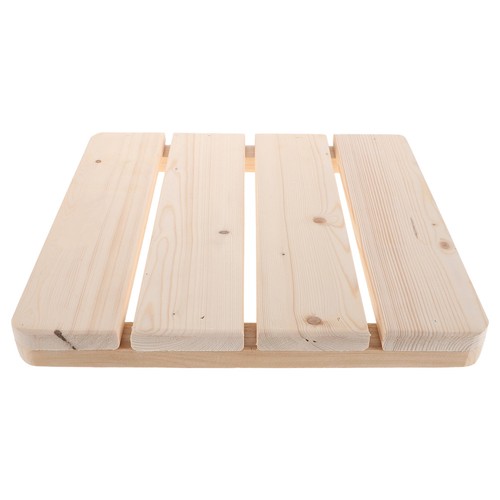 Tappetino bagno legno - ,