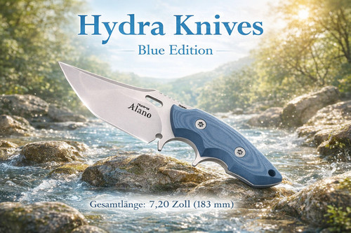 Nuovo hydra knives alano - nuovo, per