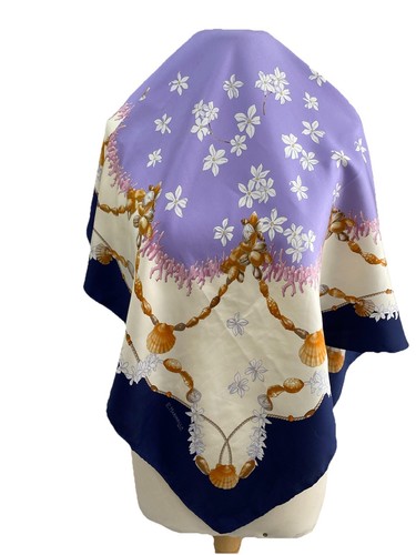 Sciarpa seta multicolore s37 - sciarpa, s37#